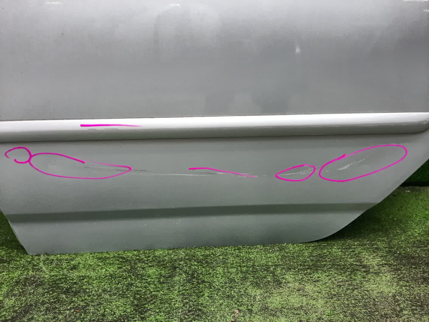 Дверь левая задняя TOYOTA ALLEX, COROLLA RUNX ZZE124, NZE121, NZE120, ZZE122, NZE124, ZZE123 1073 2 ракурс