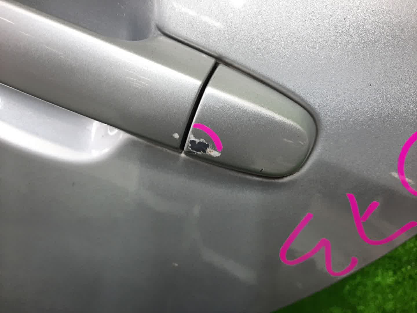 Дверь левая задняя TOYOTA ALLEX, COROLLA RUNX ZZE124, NZE121, NZE120, ZZE122, NZE124, ZZE123 1073 4 ракурс