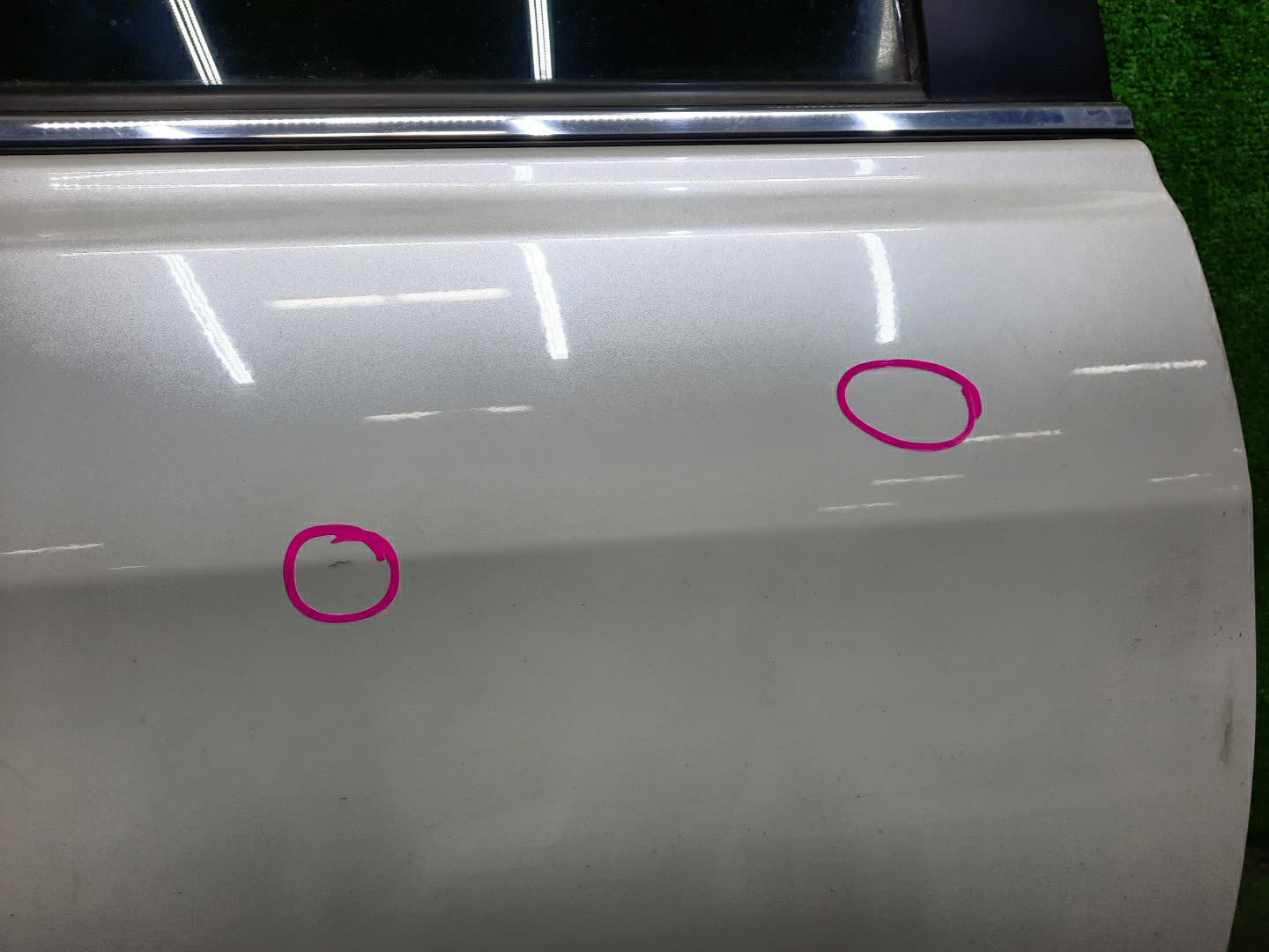Дверь правая задняя TOYOTA CAMRY, ALTIS AHV40, GSV40, ACV40, ACV45, ACV40N, ACV45N 1110 2 ракурс