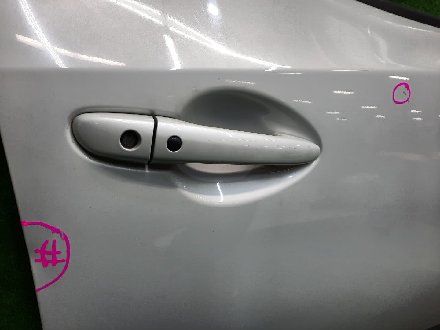 Дверь правая передняя MAZDA CX-3 DK5AW 1118 2 ракурс