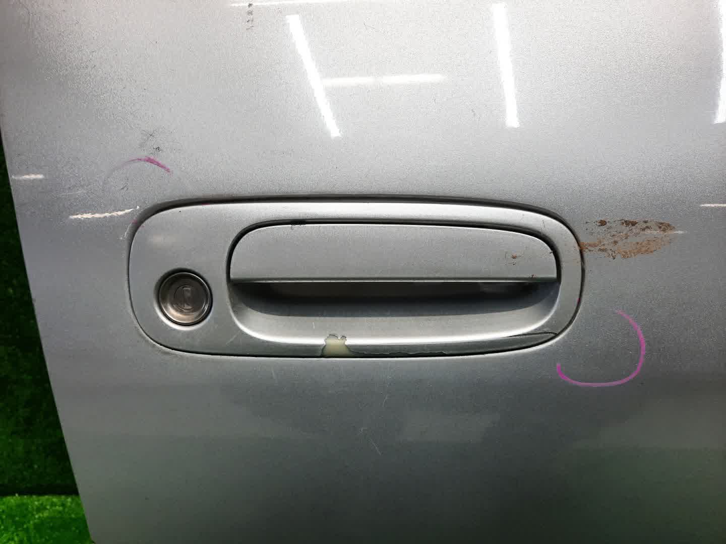 Дверь правая передняя TOYOTA COROLLA AE111, AE114, AE110, EE111, CE110, CE114 1164 3 ракурс