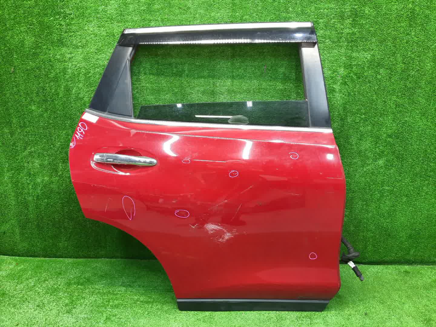 Дверь правая задняя NISSAN X-TRAIL HT32, T32, HNT32, NT32 1190 1 ракурс