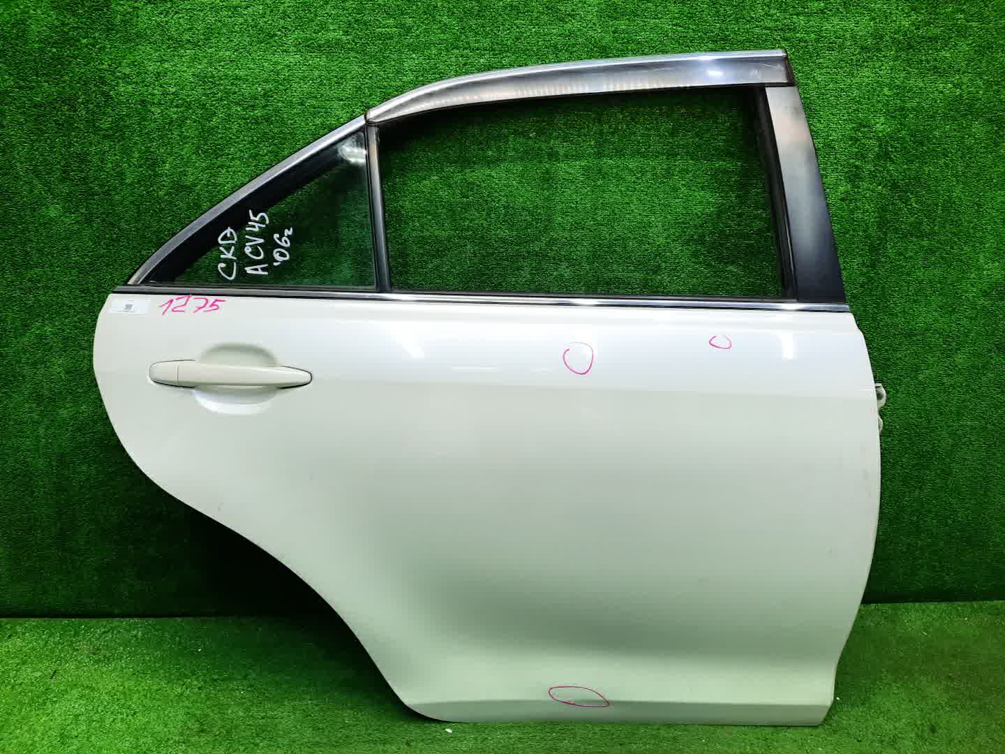 Дверь правая задняя TOYOTA CAMRY, ALTIS AHV40, GSV40, ACV40, ACV45, ACV40N, ACV45N 1275 1 ракурс