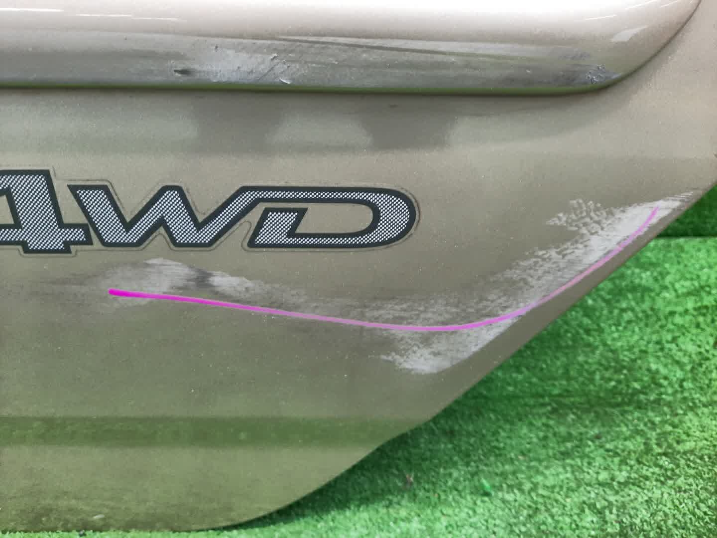 Дверь левая задняя TOYOTA ALLEX, COROLLA RUNX ZZE124, NZE121, NZE120, ZZE122, NZE124, ZZE123 1333 2 ракурс