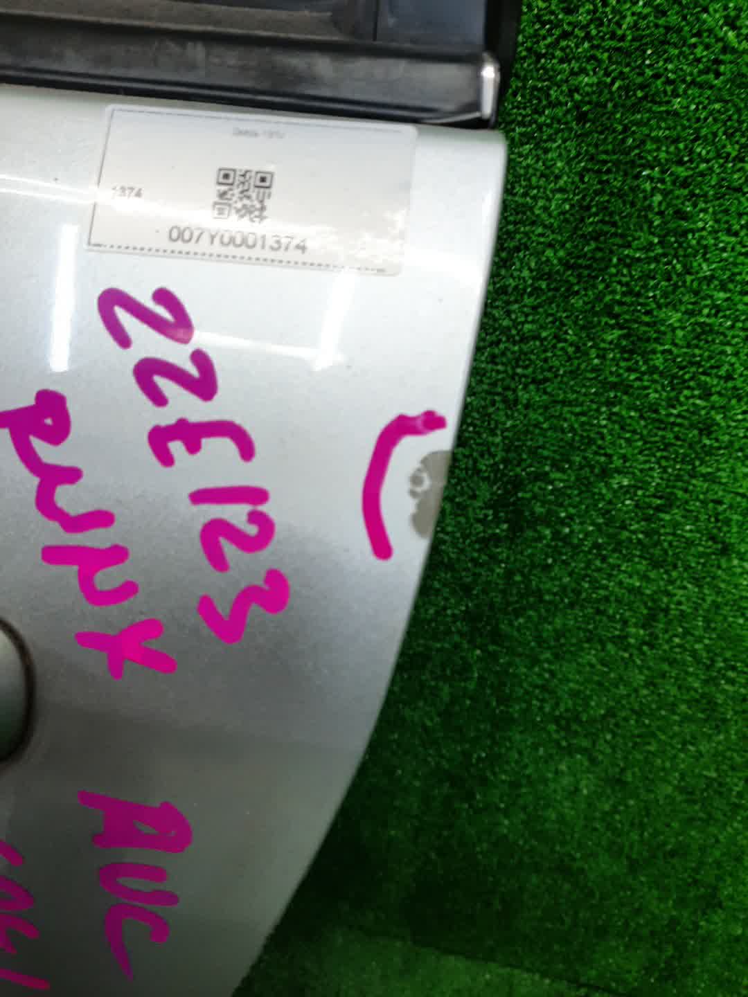 Дверь левая задняя TOYOTA ALLEX, COROLLA RUNX ZZE124, NZE121, NZE120, ZZE122, NZE124, ZZE123 1374 2 ракурс