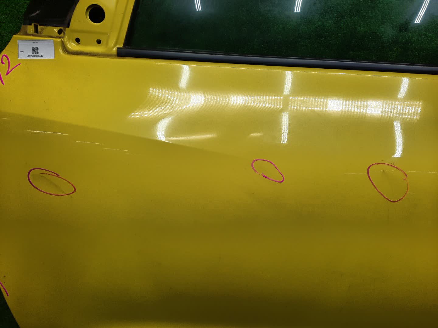 Дверь левая передняя SUZUKI SWIFT ZD53S, ZD83S, ZC13S, ZC43S, ZC83S, ZC53S, ZC33S 1442 2 ракурс