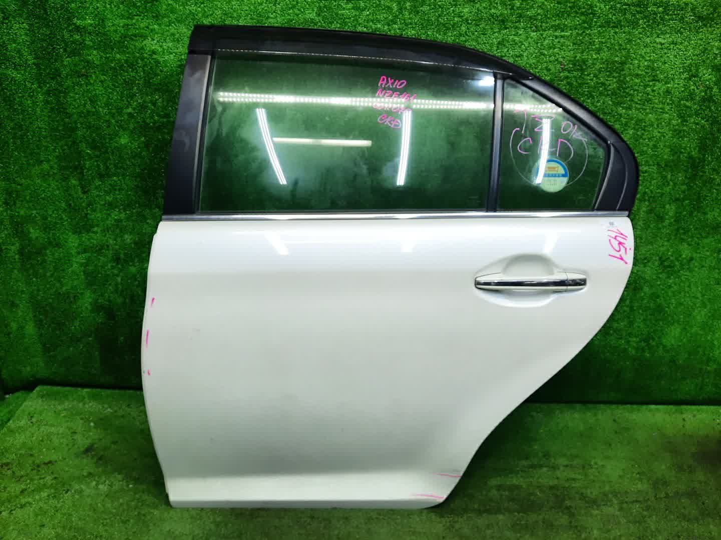 Дверь левая задняя TOYOTA COROLLA  AXIO NZE161, NZE164, NRE161, NKE165, ZRE162, NRE160 1451 1 ракурс