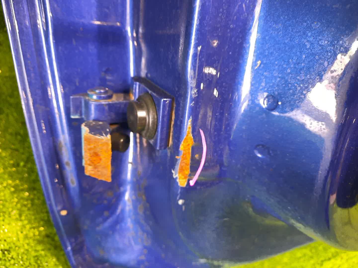 Дверь правая передняя VOLKSWAGEN GOLF MK7, 5G1 1642 4 ракурс