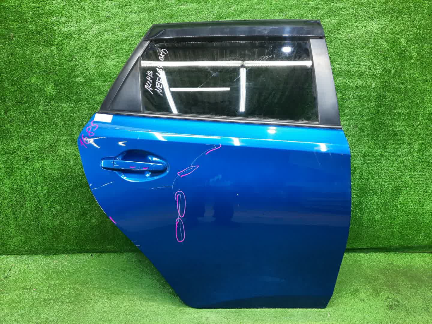 Дверь правая задняя TOYOTA AURIS ZWE186H, NZE181H, ZRE186H, NRE185H, NZE184H 1685 1 ракурс