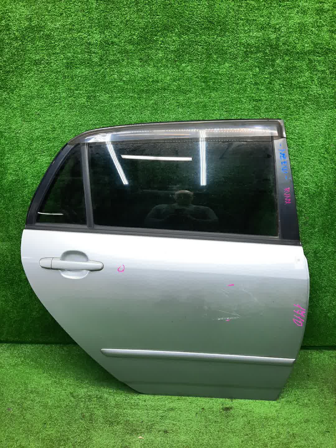 Дверь правая задняя TOYOTA ALLEX, COROLLA RUNX ZZE124, NZE121, NZE120, ZZE122, NZE124, ZZE123 1710 1 ракурс