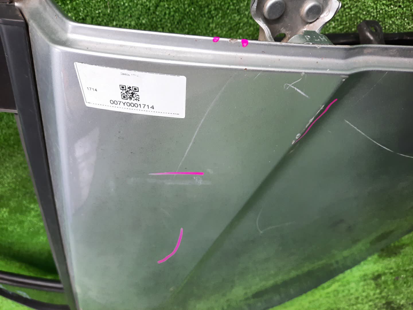 Дверь правая задняя MITSUBISHI LANCER, GALANT FORTIS CY4A, CY2A, CY3A, CY6A, CX6A, CX4A, CX3A 1714 2 ракурс Дверь правая задняя MITSUBISHI LANCER, GALANT FORTIS CY4A, CY2A, CY3A, CY6A, CX6A, CX4A, CX3A 1714 2 ракурс