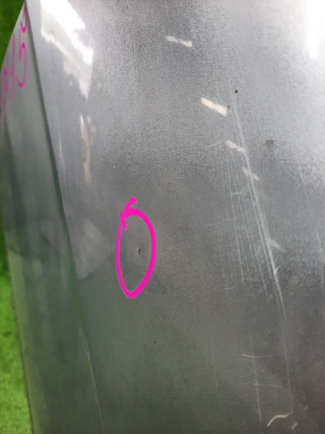 Дверь левая задняя MITSUBISHI LANCER, GALANT FORTIS CY4A, CY2A, CY3A, CY6A, CX6A, CX4A, CX3A 1715 3 ракурс