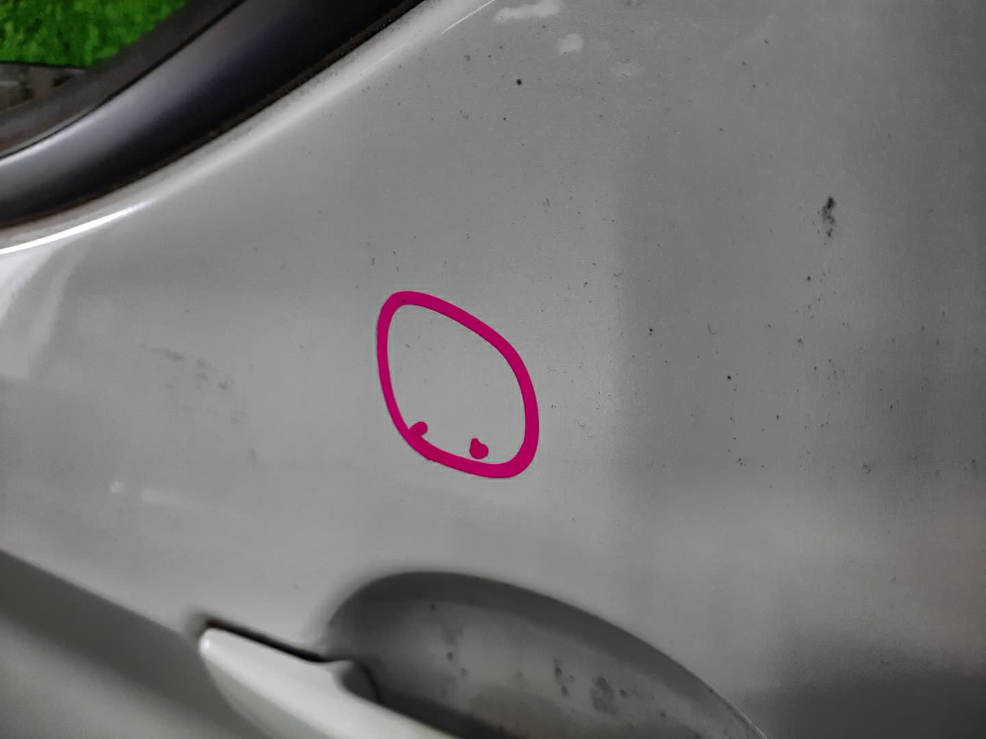 Дверь левая задняя NISSAN DAYZ B45W, B43W, B46W, B47W, B48W, B44W 1744 2 ракурс