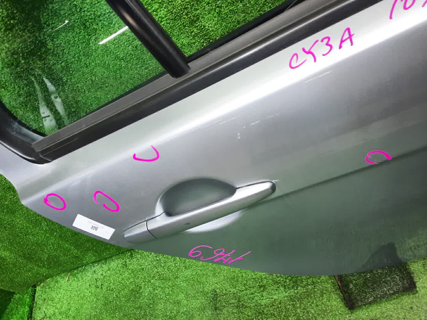 Дверь правая задняя MITSUBISHI LANCER, GALANT FORTIS CY4A, CY2A, CY3A, CY6A, CX6A, CX4A, CX3A 1769 3 ракурс Дверь правая задняя MITSUBISHI LANCER, GALANT FORTIS CY4A, CY2A, CY3A, CY6A, CX6A, CX4A, CX3A 1769 3 ракурс