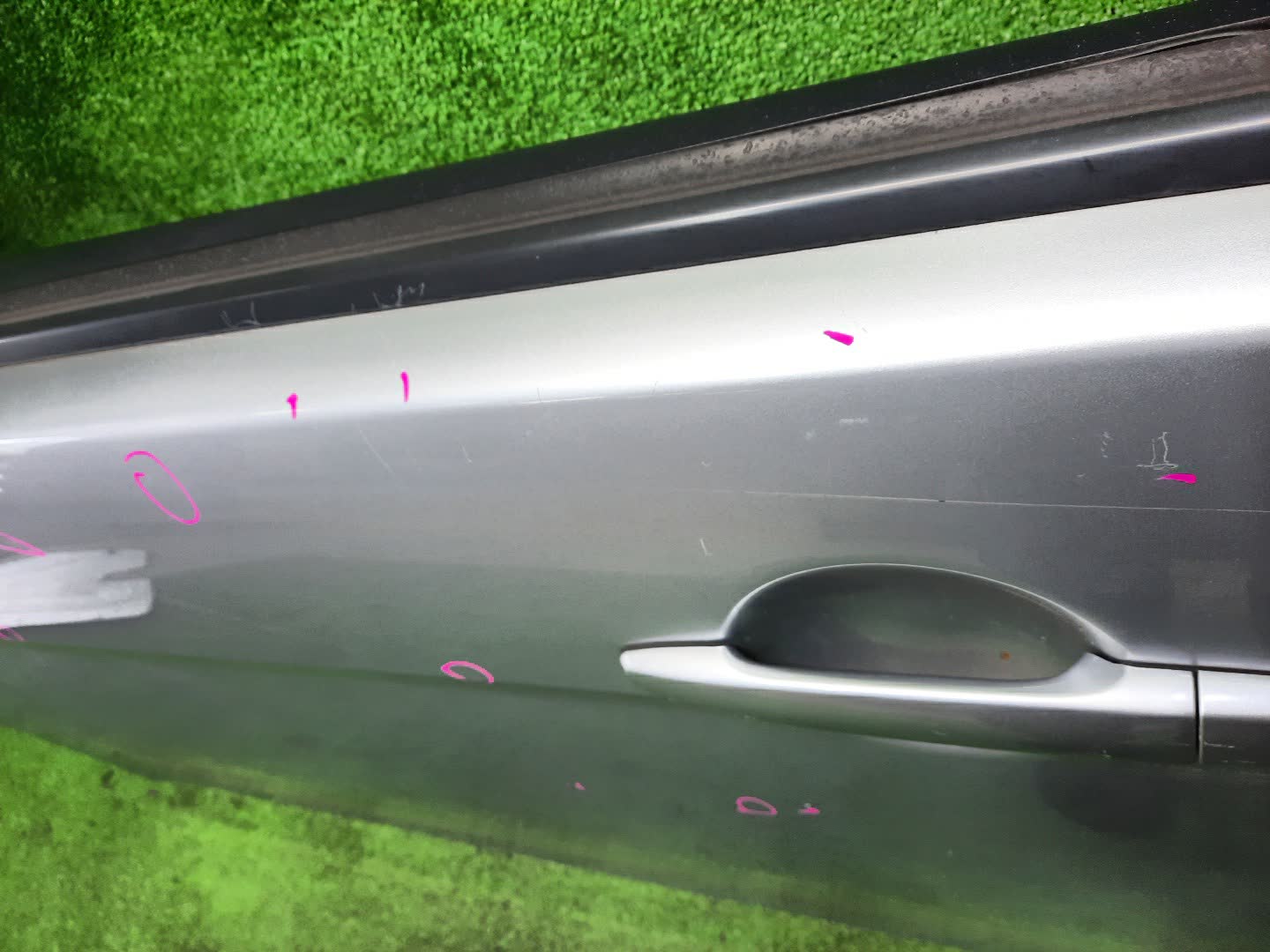 Дверь левая передняя MITSUBISHI LANCER, GALANT FORTIS CY4A, CY2A, CY3A, CY6A, CX6A, CX4A, CX3A 1787 3 ракурс