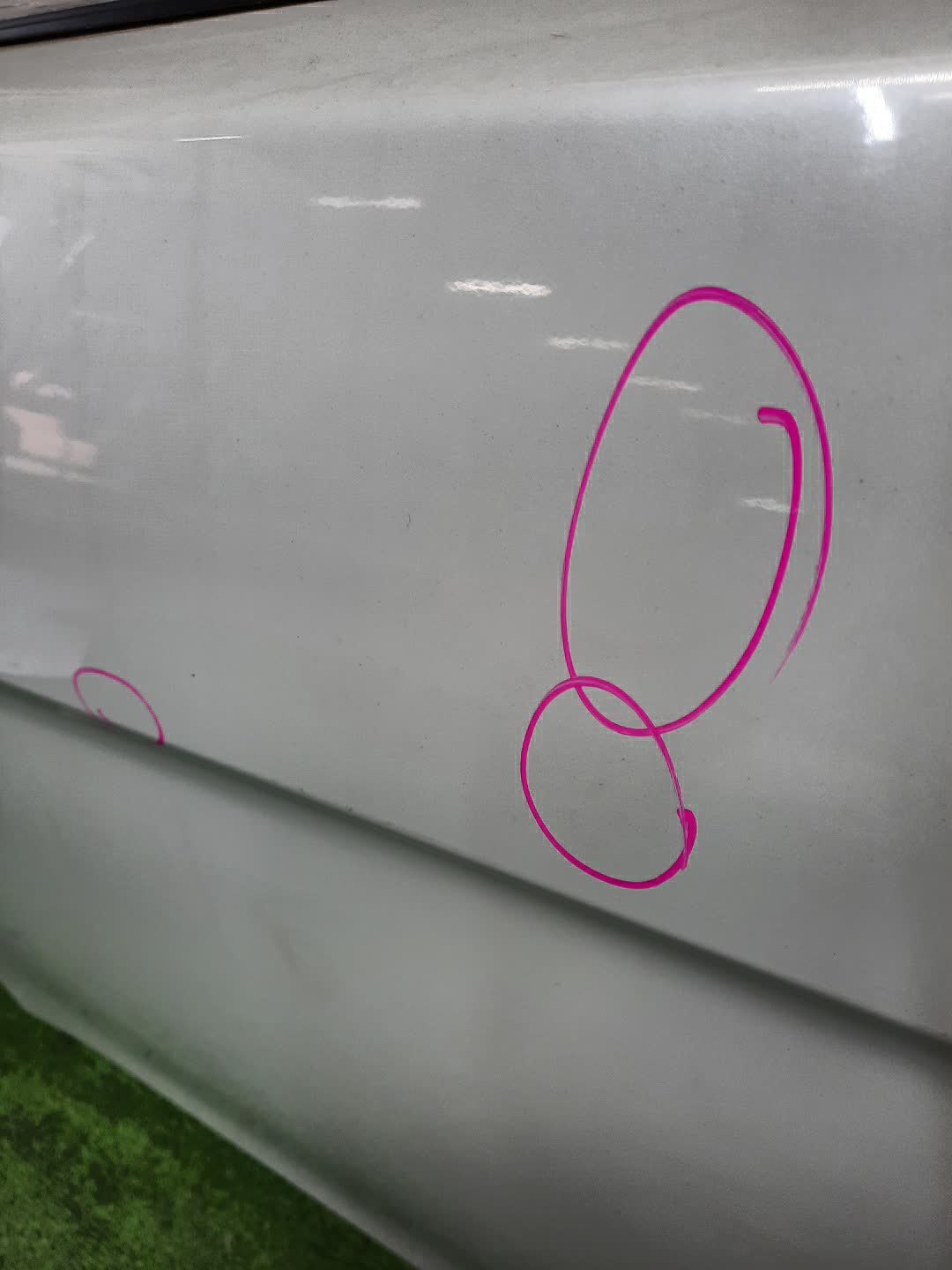 Дверь левая передняя MITSUBISHI LANCER, GALANT FORTIS CY4A, CY2A, CY3A, CY6A, CX6A, CX4A, CX3A 1810 3 ракурс