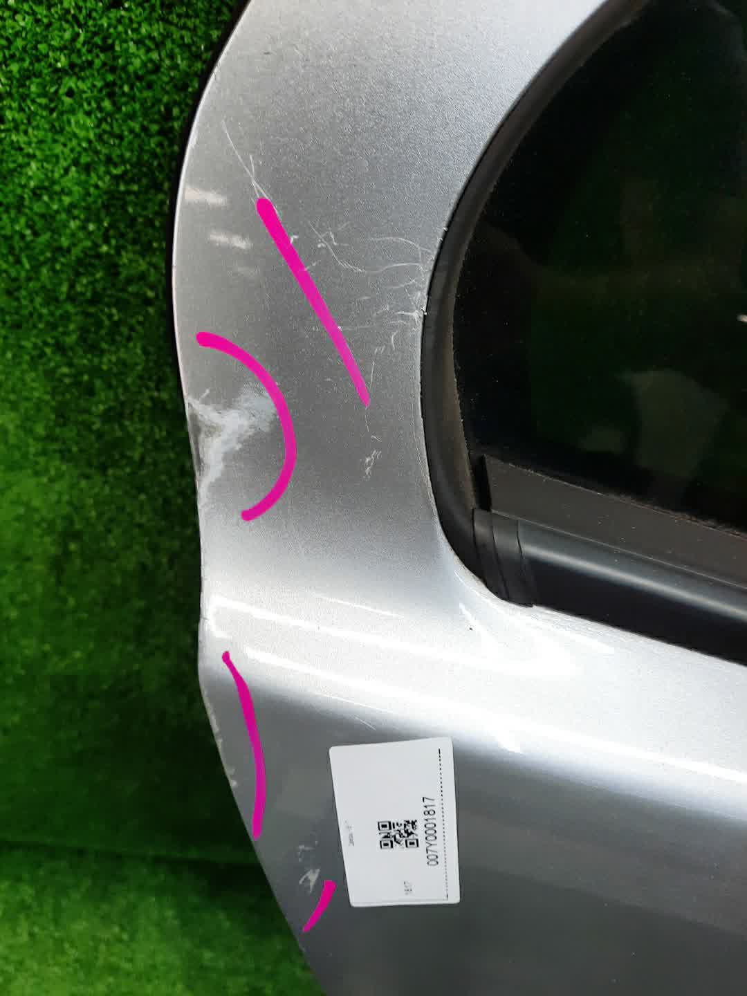 Дверь правая задняя MITSUBISHI LANCER, GALANT FORTIS CY4A, CY2A, CY3A, CY6A, CX6A, CX4A, CX3A 1817 2 ракурс Дверь правая задняя MITSUBISHI LANCER, GALANT FORTIS CY4A, CY2A, CY3A, CY6A, CX6A, CX4A, CX3A 1817 2 ракурс