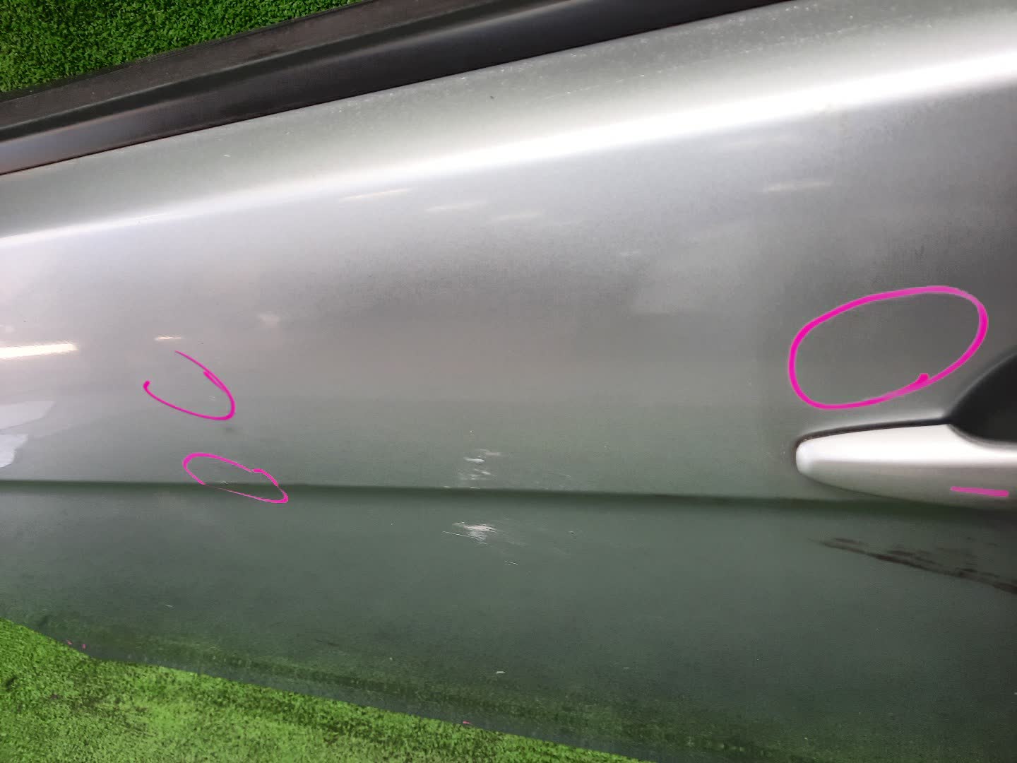 Дверь левая передняя MITSUBISHI LANCER, GALANT FORTIS CY4A, CY2A, CY3A, CY6A, CX6A, CX4A, CX3A 1819 3 ракурс