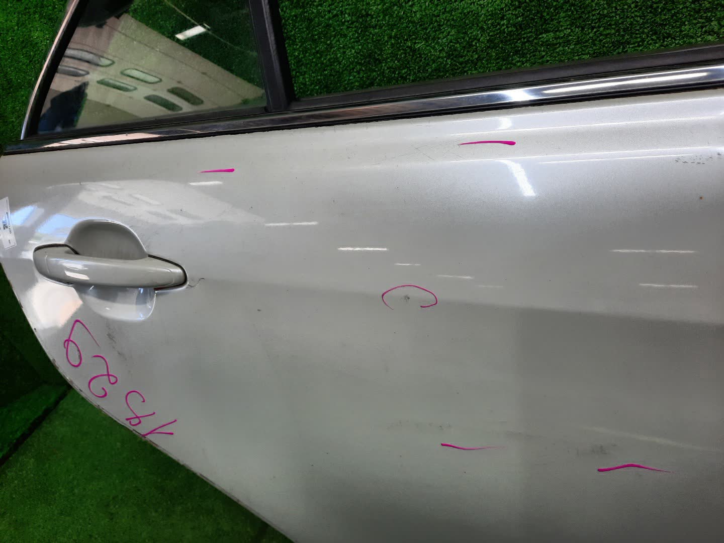Дверь правая задняя TOYOTA CAMRY, ALTIS AHV40, GSV40, ACV40, ACV45, ACV40N, ACV45N 1829 3 ракурс