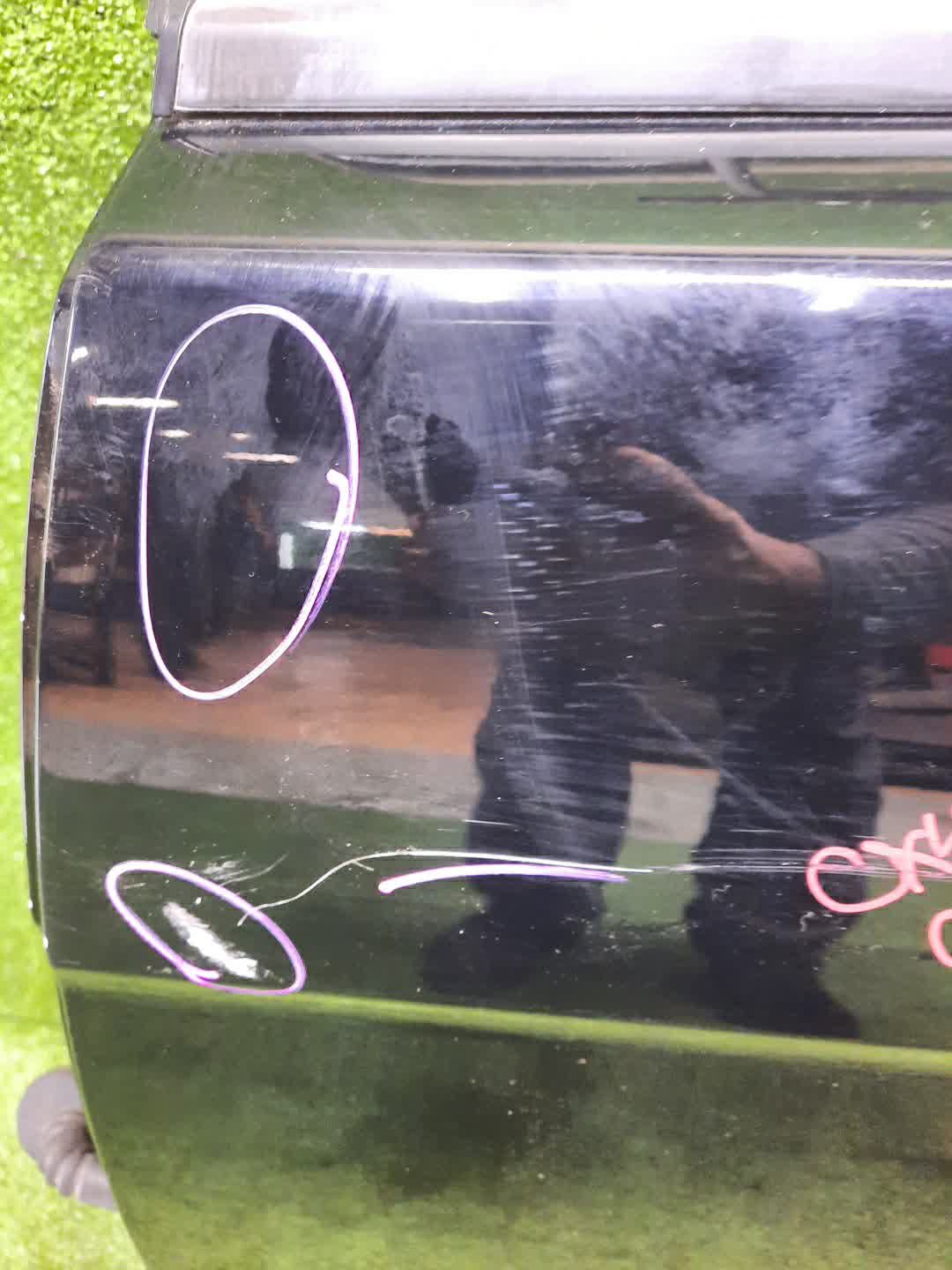 Дверь левая задняя MITSUBISHI LANCER, GALANT FORTIS CY4A, CY2A, CY3A, CY6A, CX6A, CX4A, CX3A 1861 2 ракурс