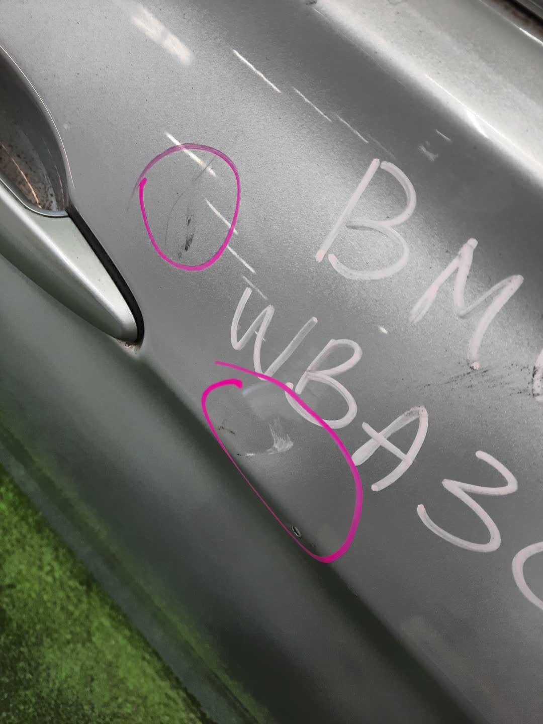 Дверь правая передняя BMW 320d, 335i, 318d, 330d, 335d, 316d, 3-Series, 328i, 320i, 316i F30, F31 1922 2 ракурс