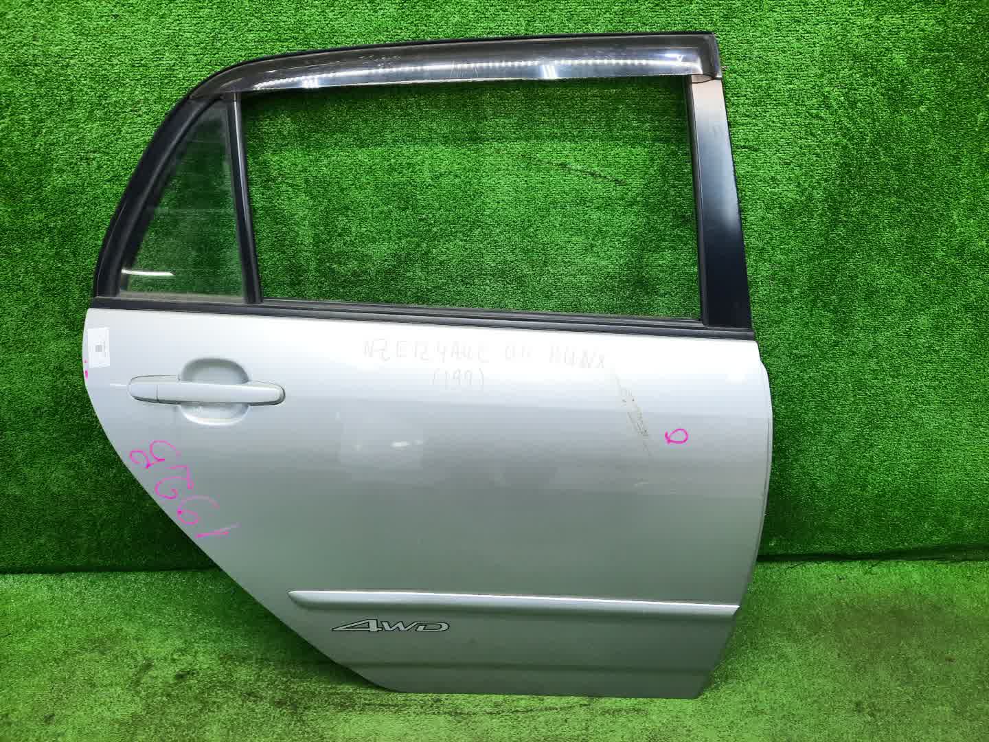Дверь правая задняя TOYOTA ALLEX, COROLLA RUNX ZZE124, NZE121, NZE120, ZZE122, NZE124, ZZE123 1925 1 ракурс