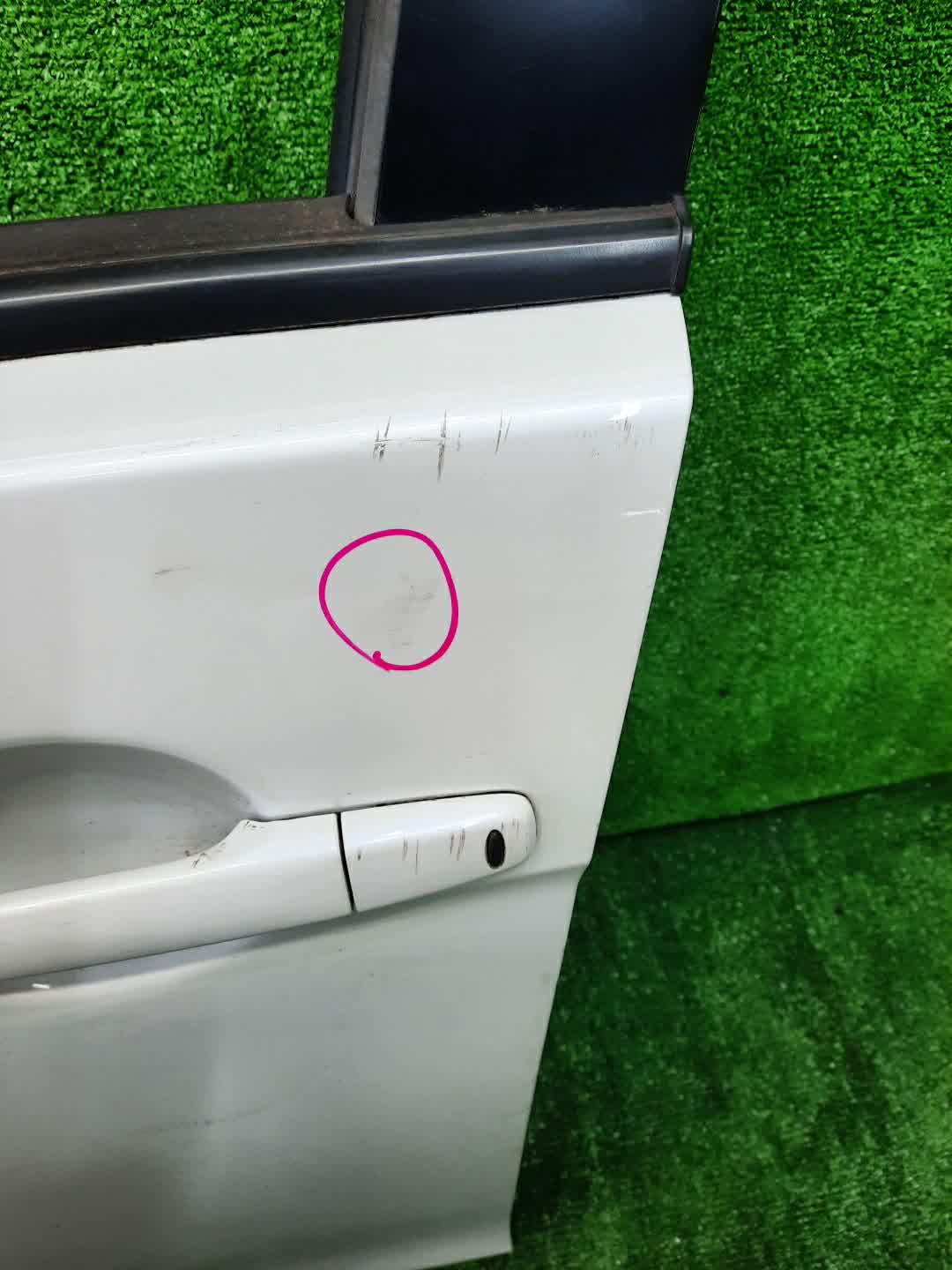 Дверь левая передняя MITSUBISHI LANCER, GALANT FORTIS CY4A, CY2A, CY3A, CY6A, CX6A, CX4A, CX3A 2055 2 ракурс