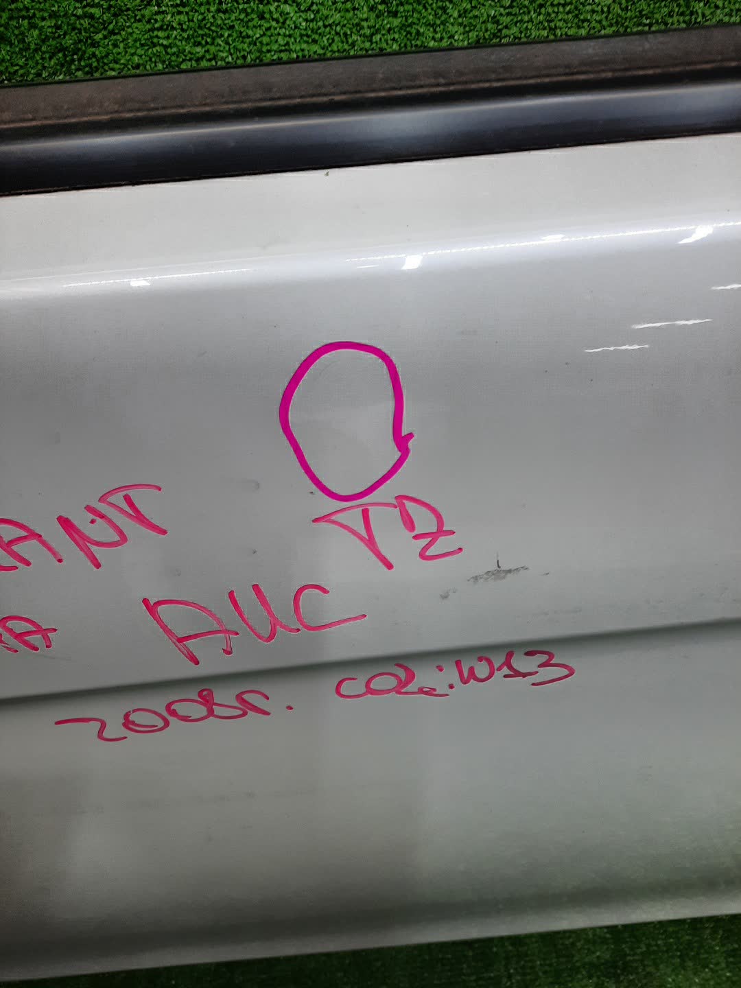 Дверь левая передняя MITSUBISHI LANCER, GALANT FORTIS CY4A, CY2A, CY3A, CY6A, CX6A, CX4A, CX3A 2055 3 ракурс