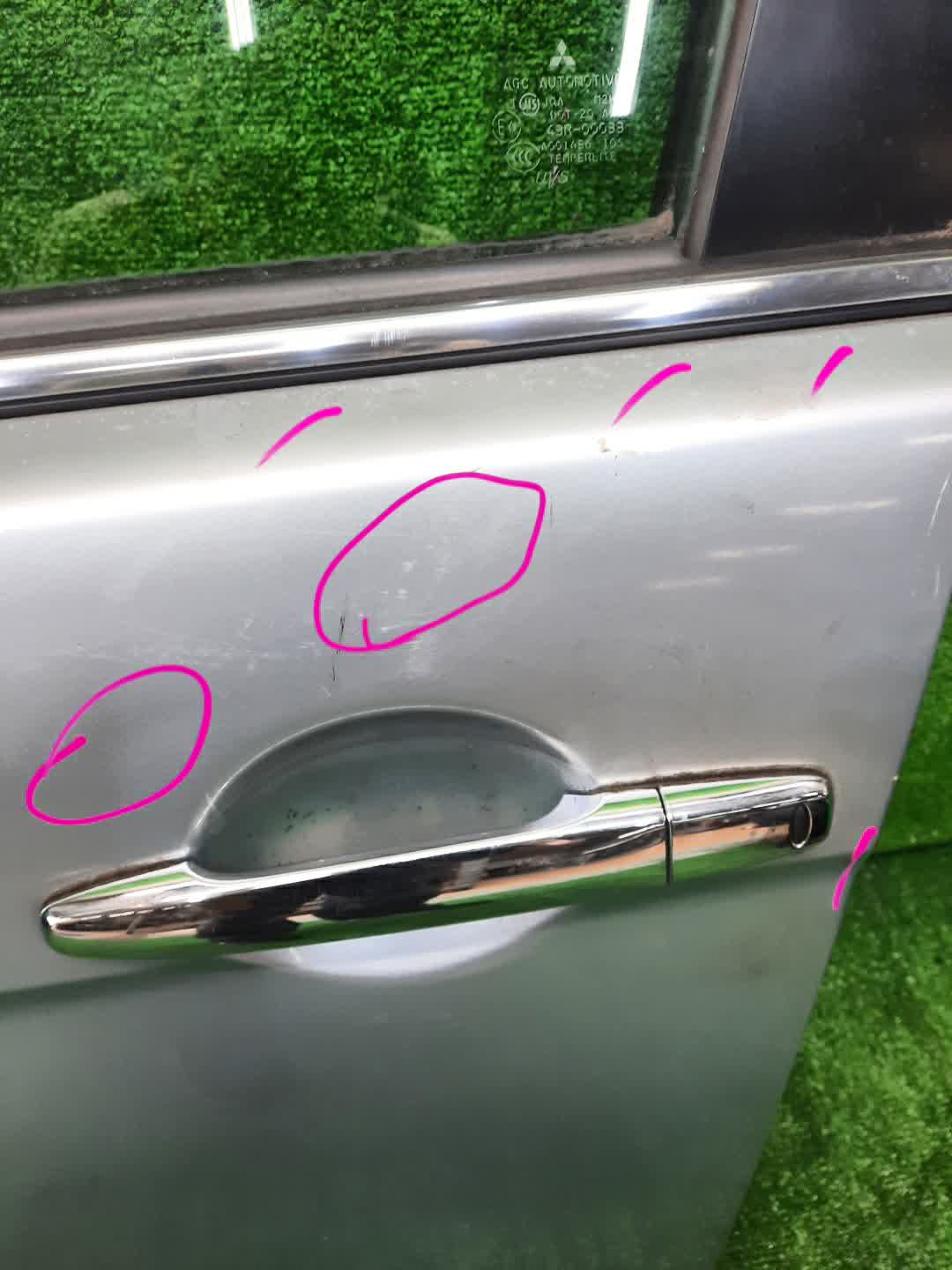 Дверь левая передняя MITSUBISHI LANCER, GALANT FORTIS CY4A, CY2A, CY3A, CY6A, CX6A, CX4A, CX3A 2064 2 ракурс