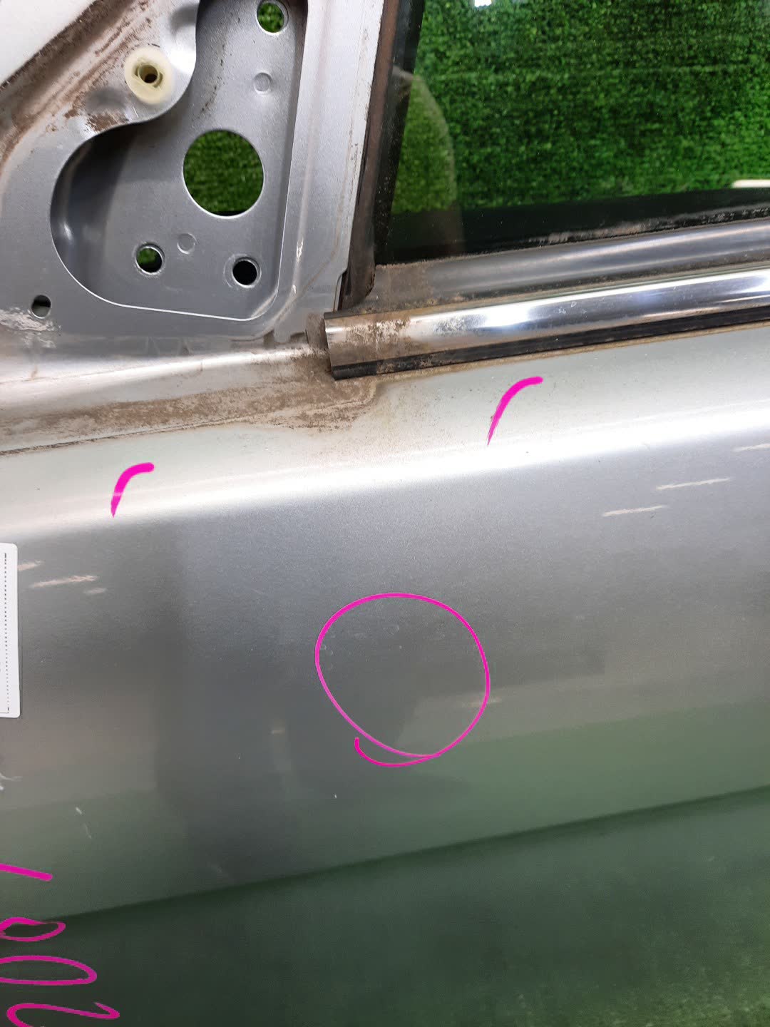 Дверь левая передняя MITSUBISHI LANCER, GALANT FORTIS CY4A, CY2A, CY3A, CY6A, CX6A, CX4A, CX3A 2064 3 ракурс