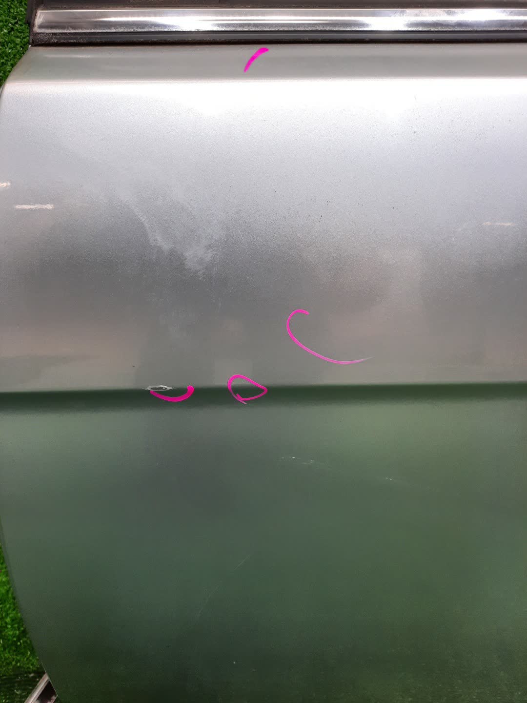 Дверь левая задняя MITSUBISHI LANCER, GALANT FORTIS CY4A, CY2A, CY3A, CY6A, CX6A, CX4A, CX3A 2087 2 ракурс