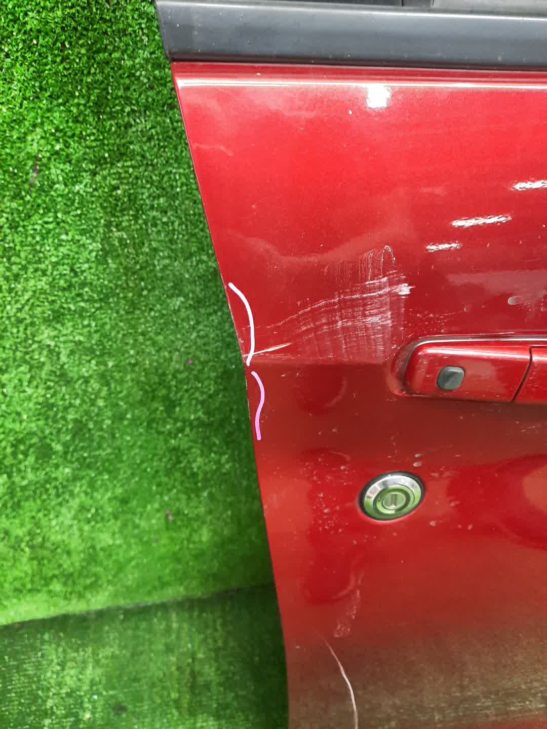 Дверь правая передняя NISSAN DAYZ B45W, B43W, B46W, B47W, B48W, B44W 2122 3 ракурс