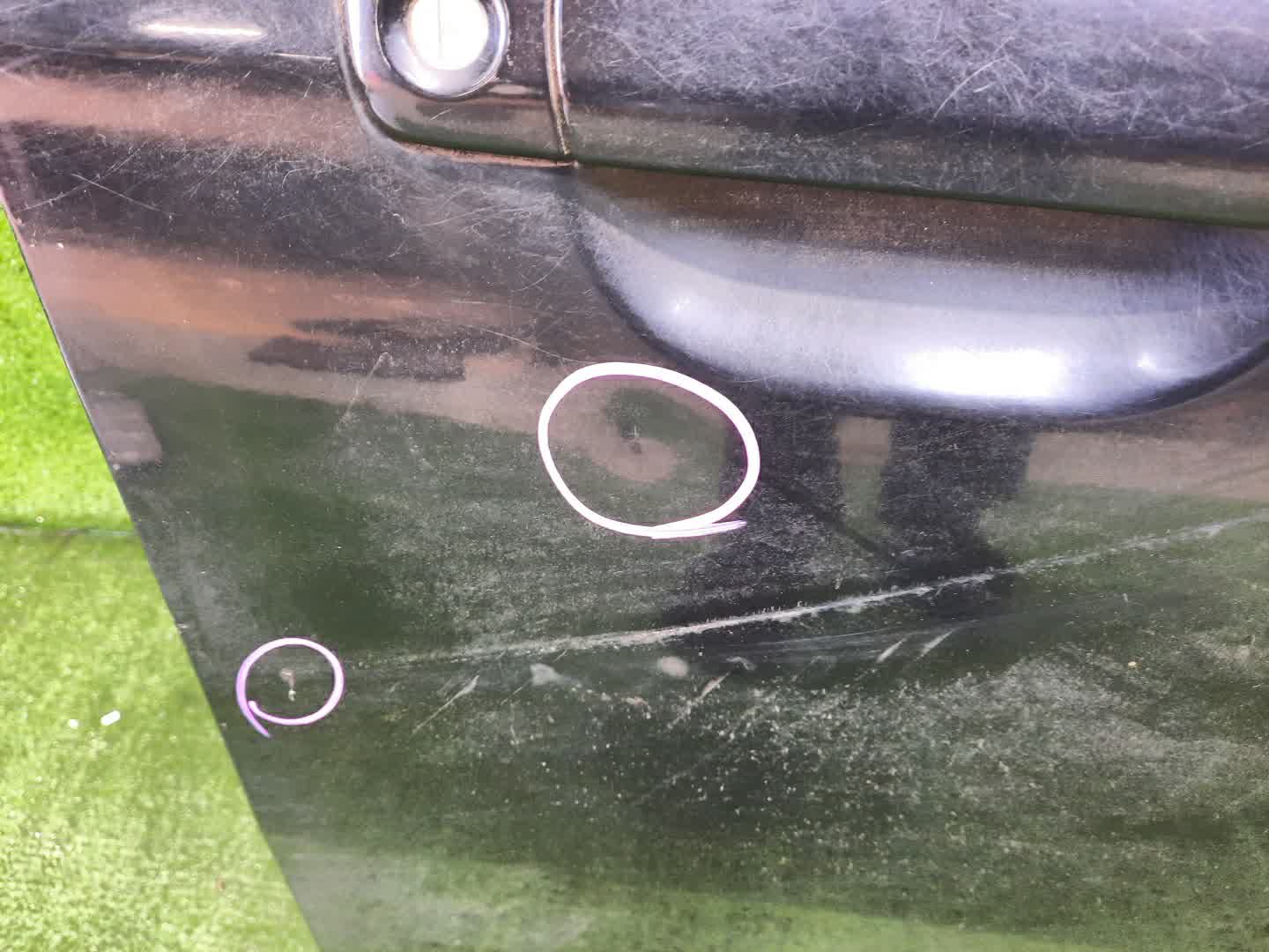 Дверь правая передняя HONDA CIVIC, CIVIC FERIO ES1, ES2, ES3, ES9, ET2 2140 2 ракурс
