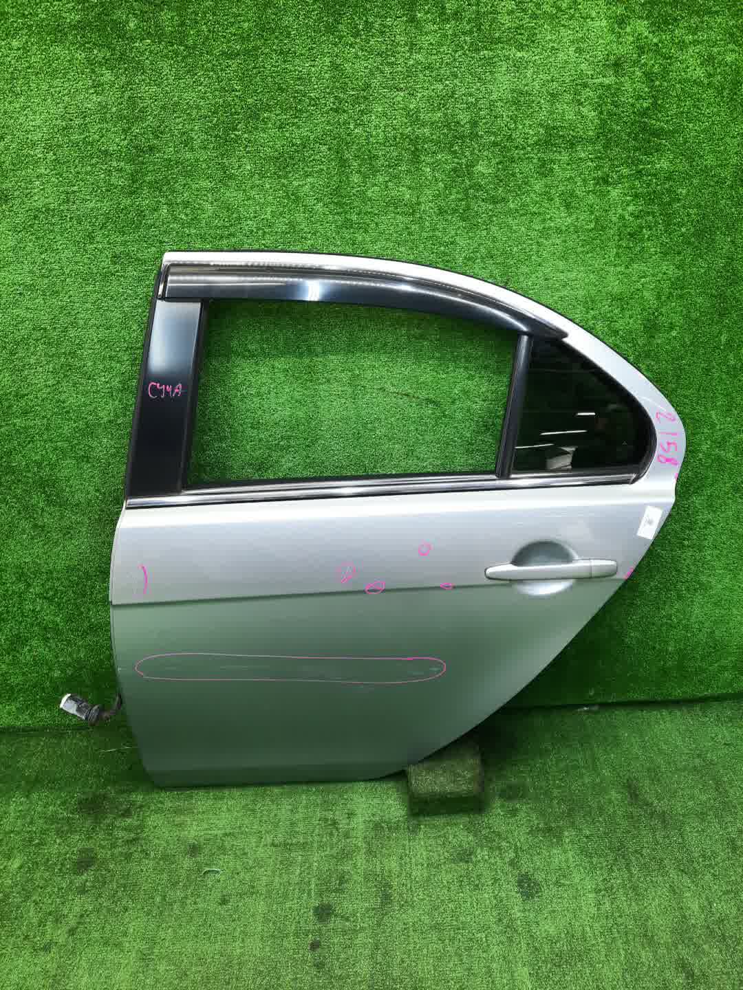 Дверь левая задняя MITSUBISHI LANCER, GALANT FORTIS CY4A, CY2A, CY3A, CY6A, CX6A, CX4A, CX3A 2158 1 ракурс