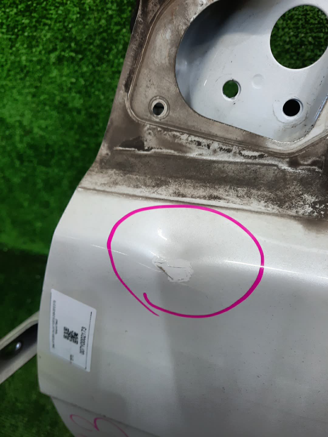 Дверь левая передняя MITSUBISHI LANCER, GALANT FORTIS CY4A, CY2A, CY3A, CY6A, CX6A, CX4A, CX3A 2173 2 ракурс