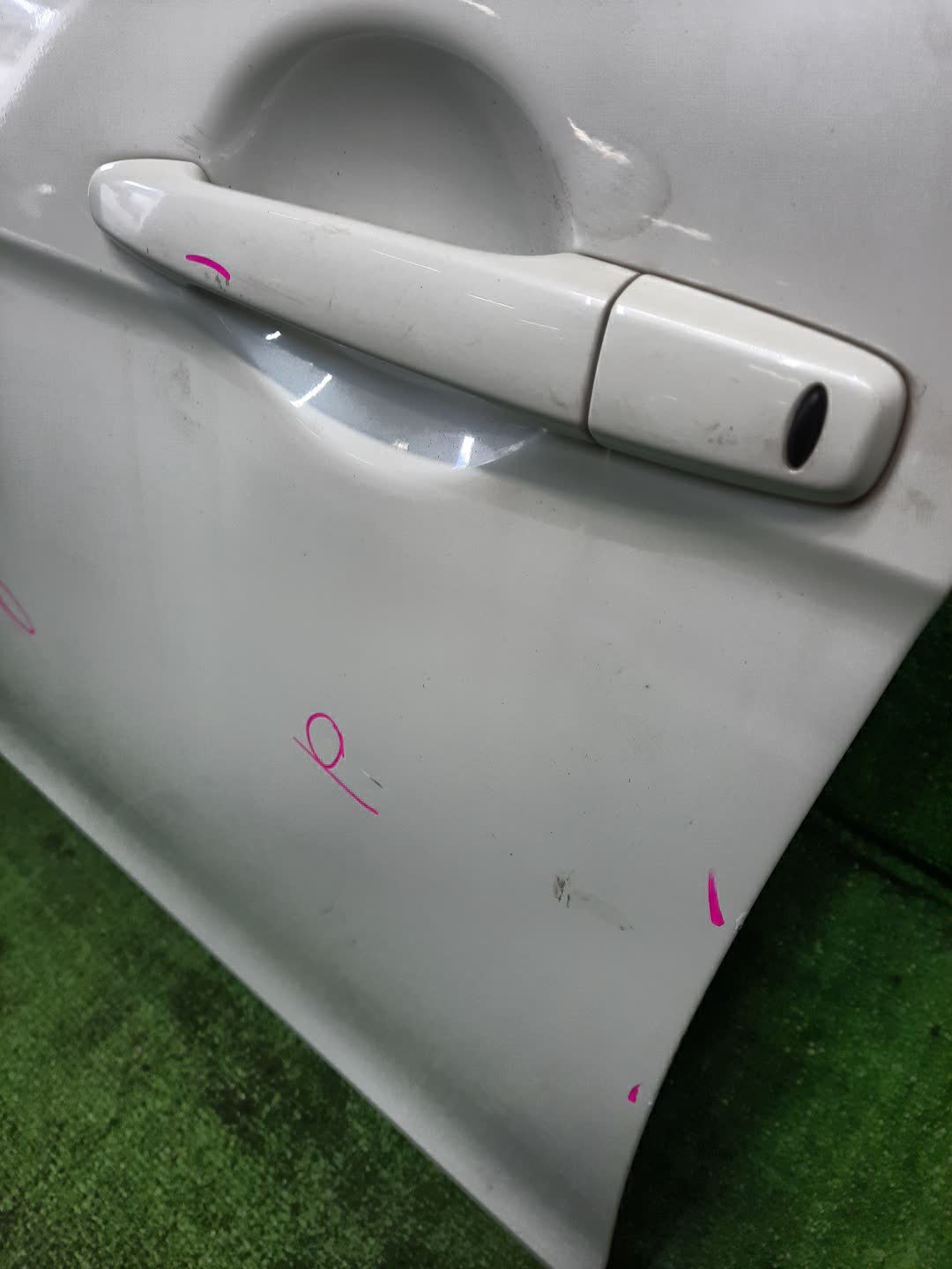 Дверь левая передняя MITSUBISHI LANCER, GALANT FORTIS CY4A, CY2A, CY3A, CY6A, CX6A, CX4A, CX3A 2173 3 ракурс