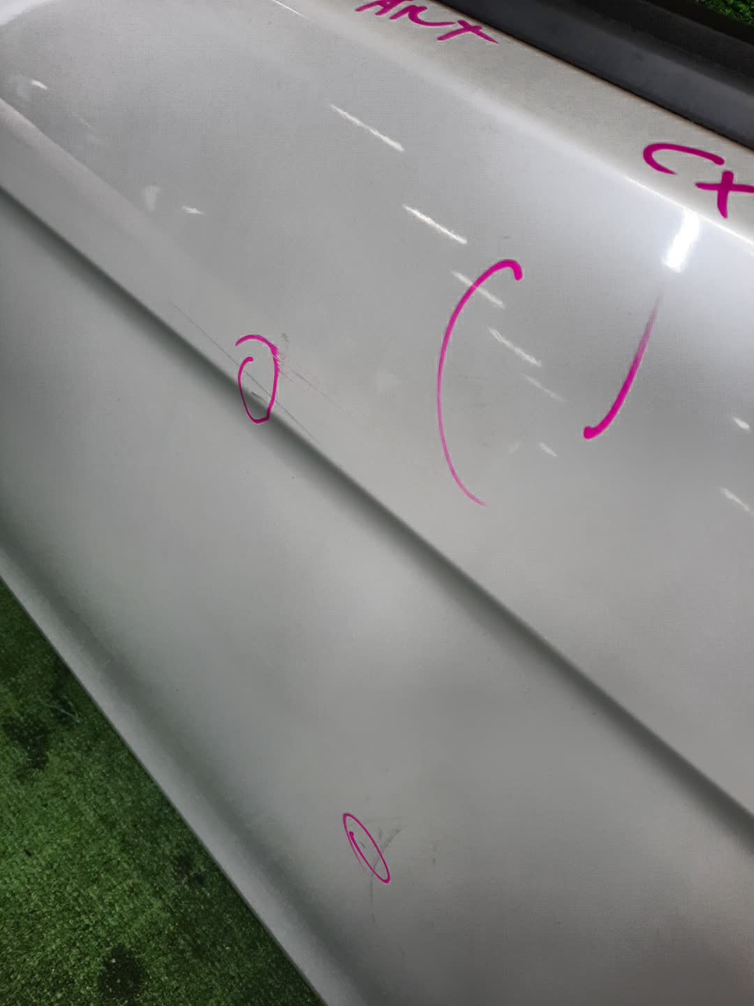 Дверь левая передняя MITSUBISHI LANCER, GALANT FORTIS CY4A, CY2A, CY3A, CY6A, CX6A, CX4A, CX3A 2173 4 ракурс