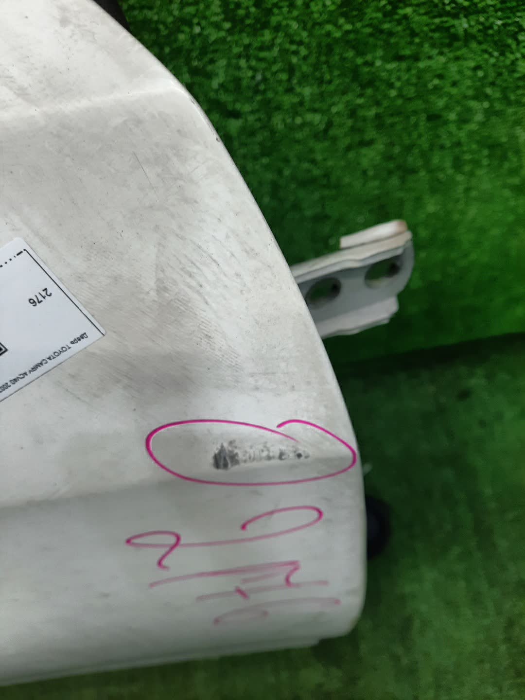 Дверь правая передняя TOYOTA CAMRY, ALTIS AHV40, GSV40, ACV40, ACV45, ACV40N, ACV45N 2176 3 ракурс