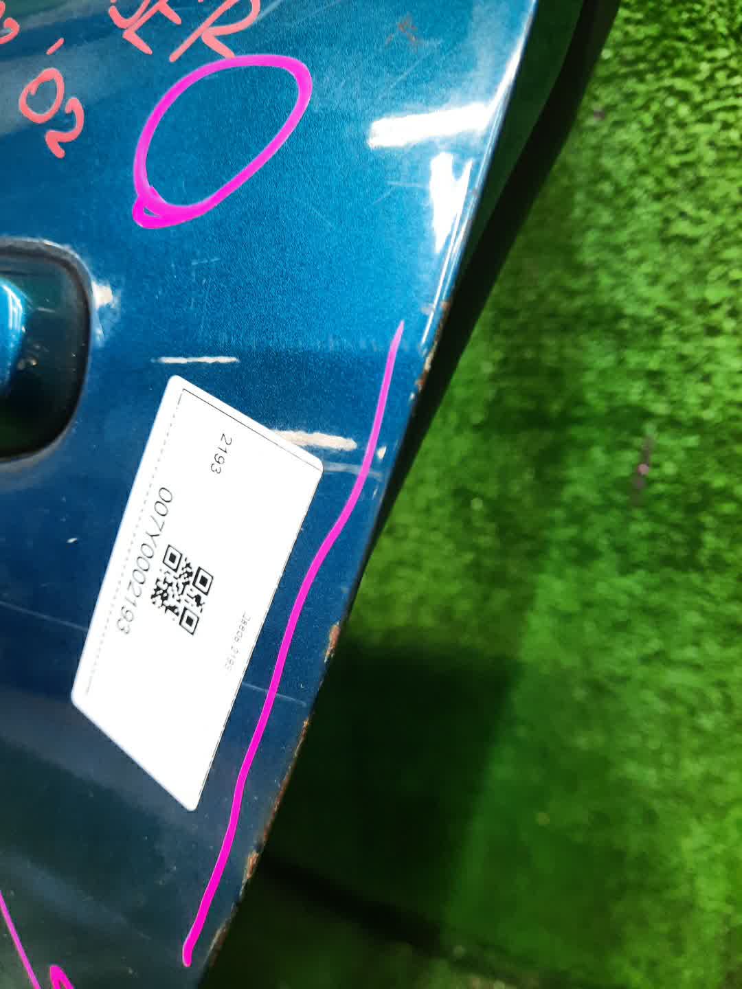 Дверь левая задняя TOYOTA COROLLA FIELDER NZE121G, ZZE123G, ZZE124G, ZZE122G, NZE124G 2193 3 ракурс Дверь левая задняя TOYOTA COROLLA FIELDER NZE121G, ZZE123G, ZZE124G, ZZE122G, NZE124G 2193 3 ракурс