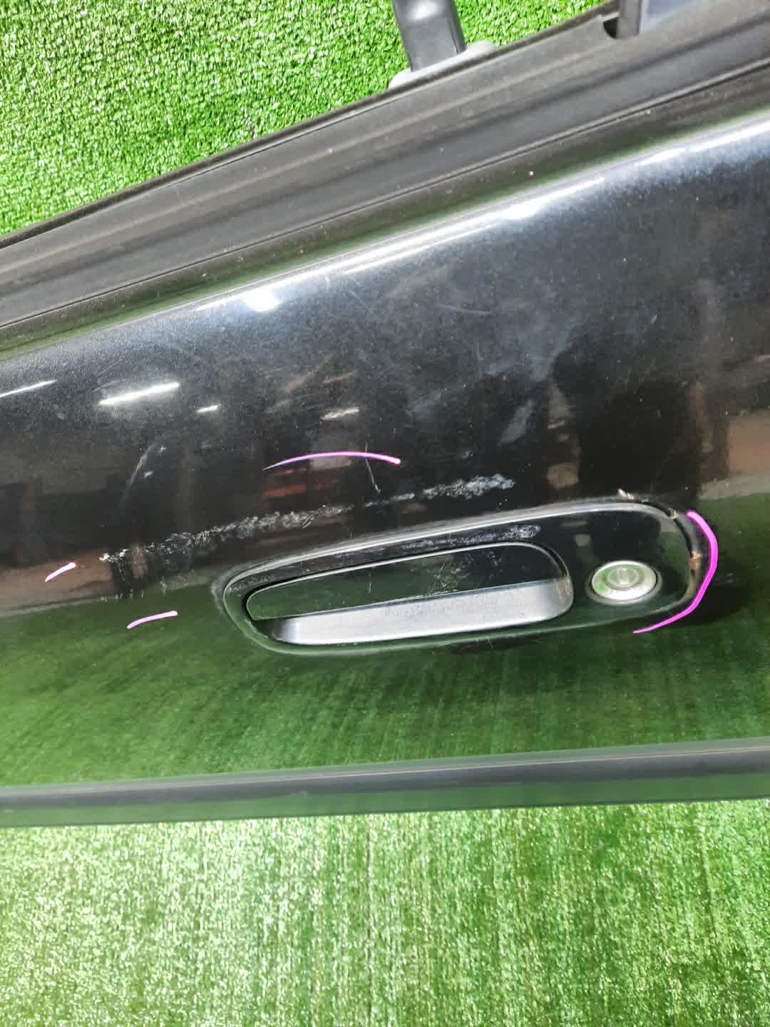 Дверь левая передняя TOYOTA SPRINTER CARIB AE111G, AE114G, AE115G 2209 2 ракурс
