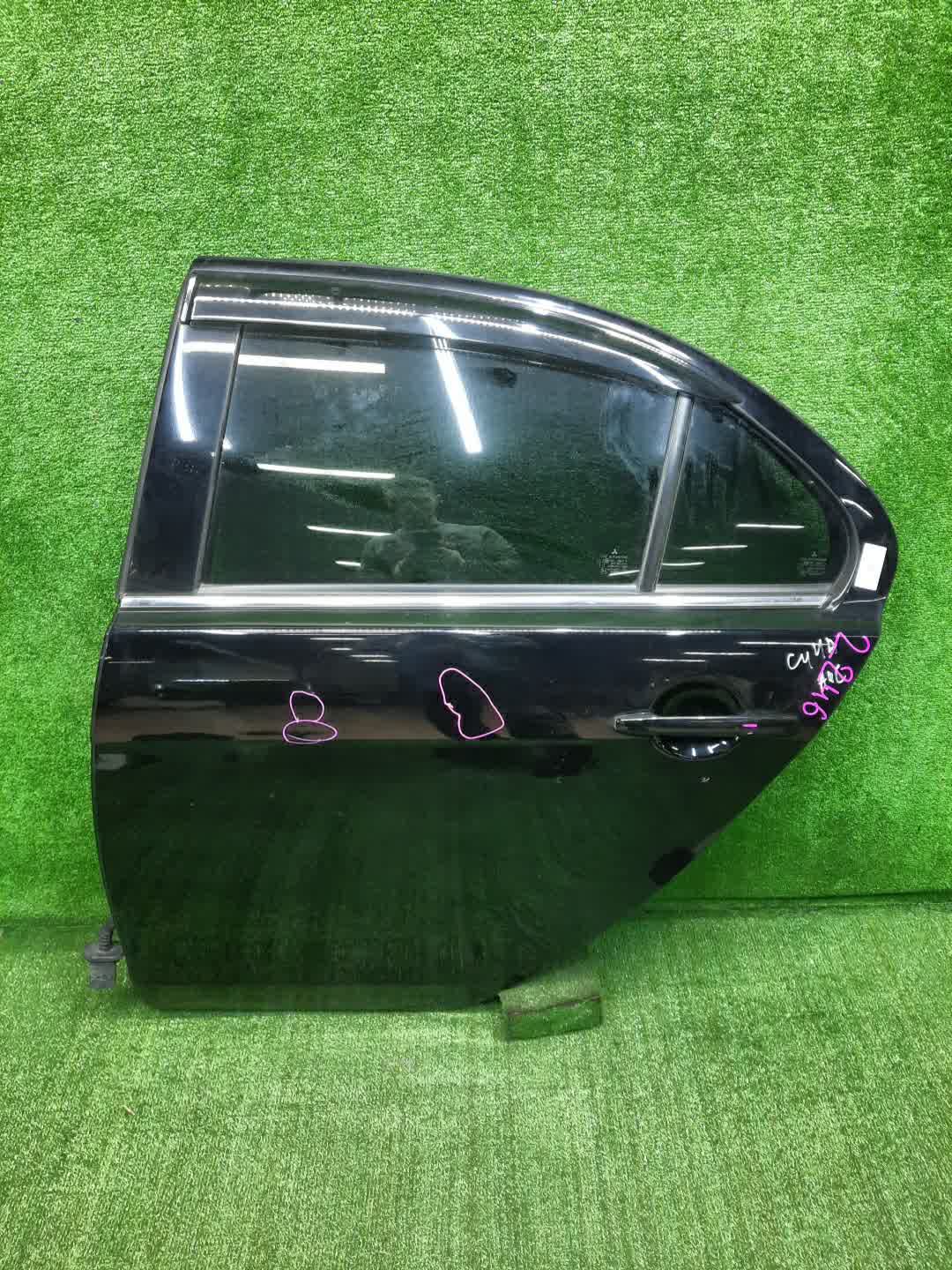 Дверь левая задняя MITSUBISHI LANCER, GALANT FORTIS CY4A, CY2A, CY3A, CY6A, CX6A, CX4A, CX3A 2246 1 ракурс