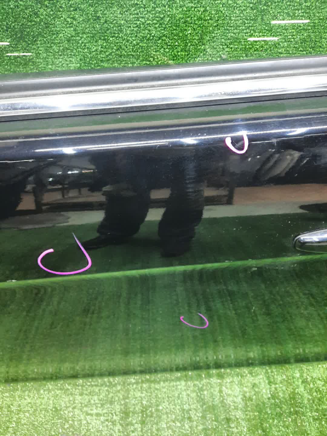 Дверь левая передняя MITSUBISHI LANCER, GALANT FORTIS CY4A, CY2A, CY3A, CY6A, CX6A, CX4A, CX3A 2247 2 ракурс