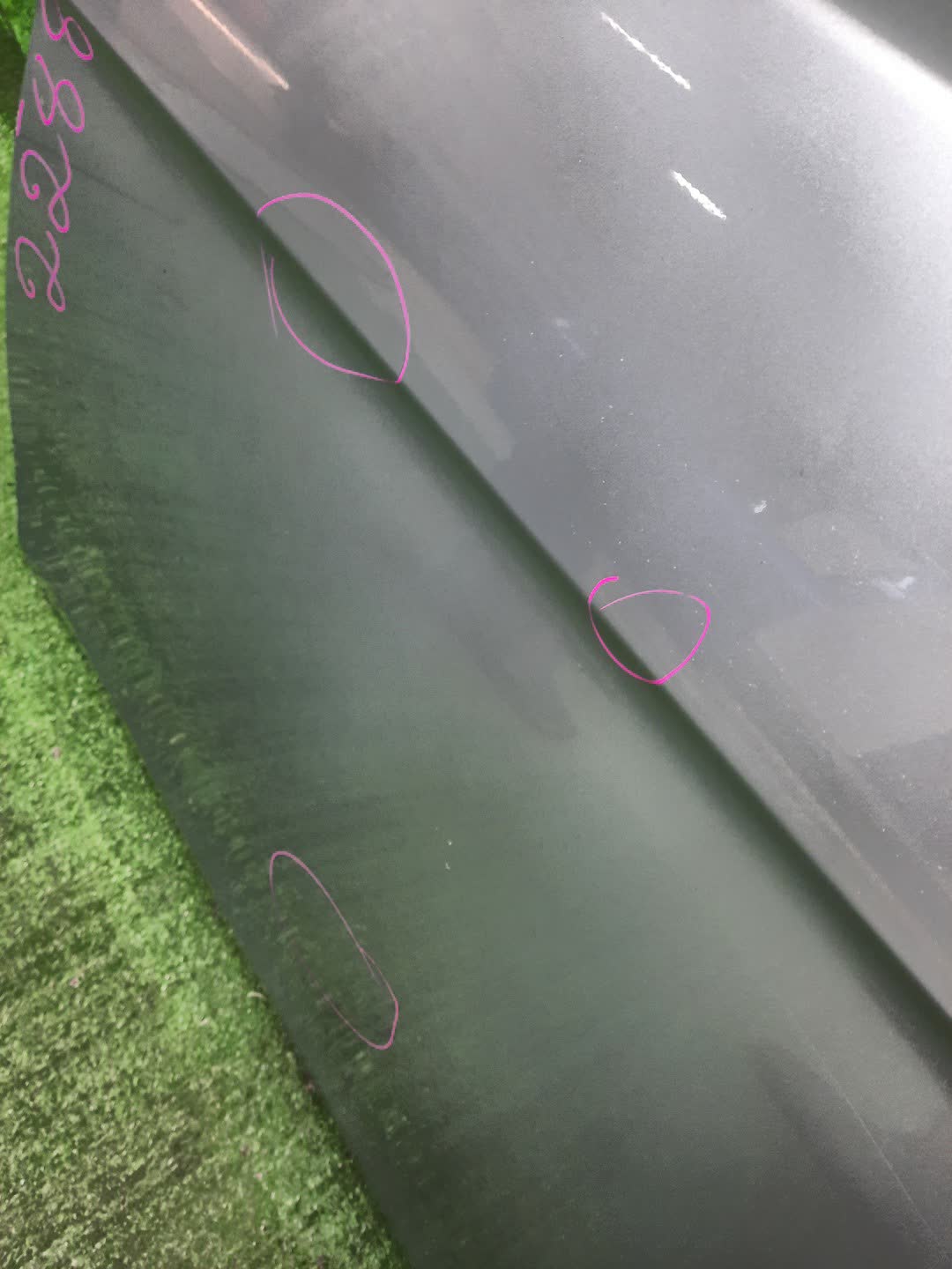 Дверь левая передняя MITSUBISHI LANCER, GALANT FORTIS CY4A, CY2A, CY3A, CY6A, CX6A, CX4A, CX3A 2288 2 ракурс