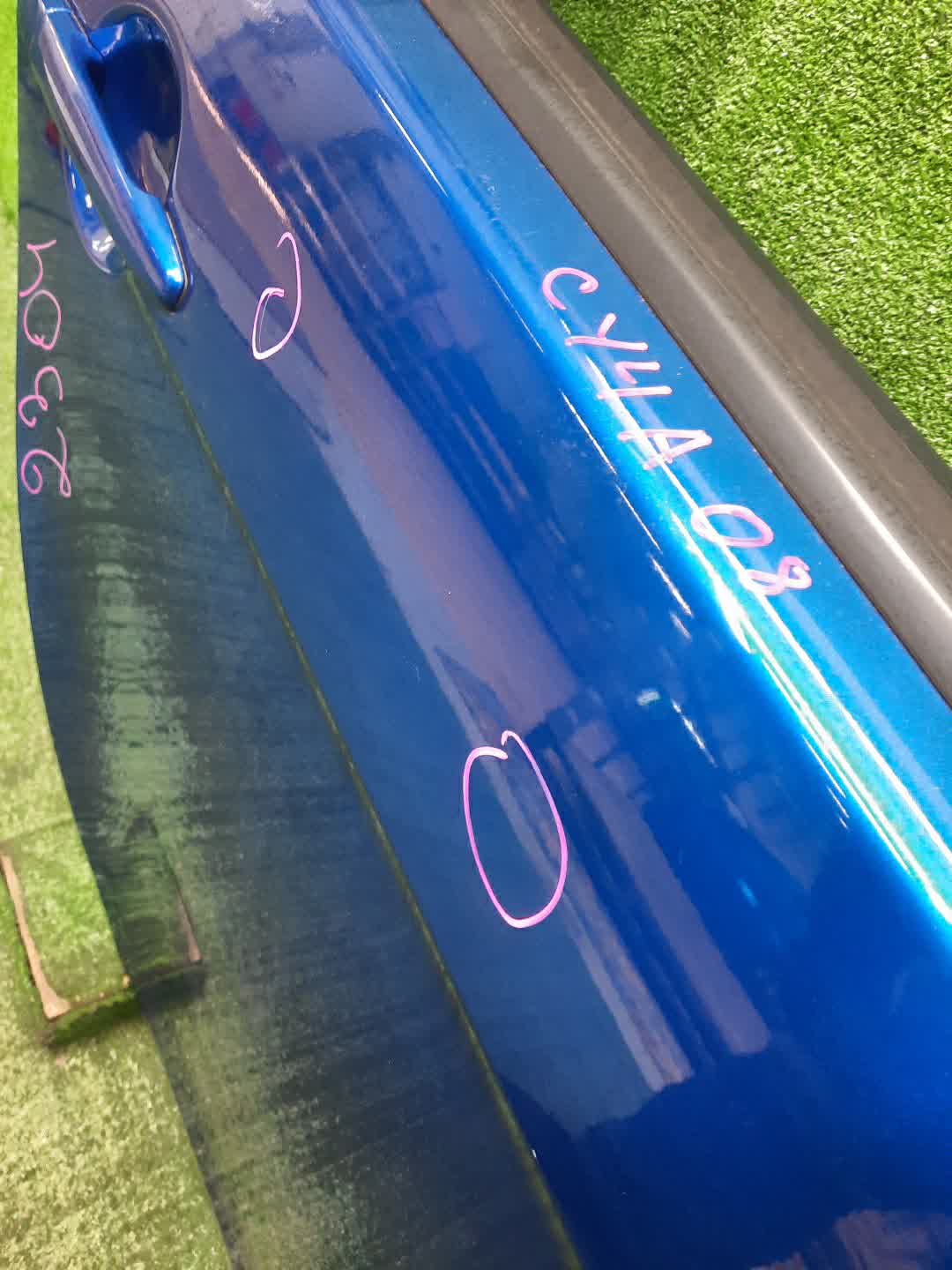 Дверь правая задняя MITSUBISHI LANCER, GALANT FORTIS CY4A, CY2A, CY3A, CY6A, CX6A, CX4A, CX3A 2304 2 ракурс Дверь правая задняя MITSUBISHI LANCER, GALANT FORTIS CY4A, CY2A, CY3A, CY6A, CX6A, CX4A, CX3A 2304 2 ракурс