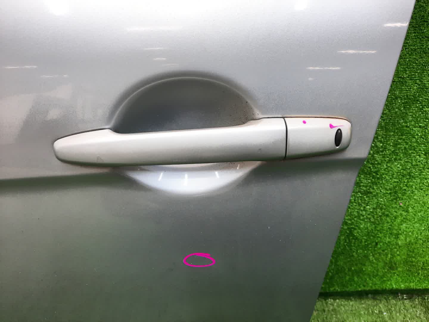 Дверь левая передняя MITSUBISHI LANCER, GALANT FORTIS CY4A, CY2A, CY3A, CY6A, CX6A, CX4A, CX3A 2345 2 ракурс