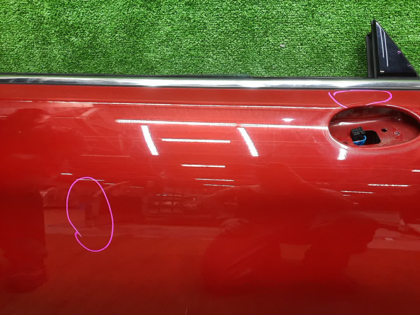 Дверь правая передняя MINI HATCH F56 2365 3 ракурс