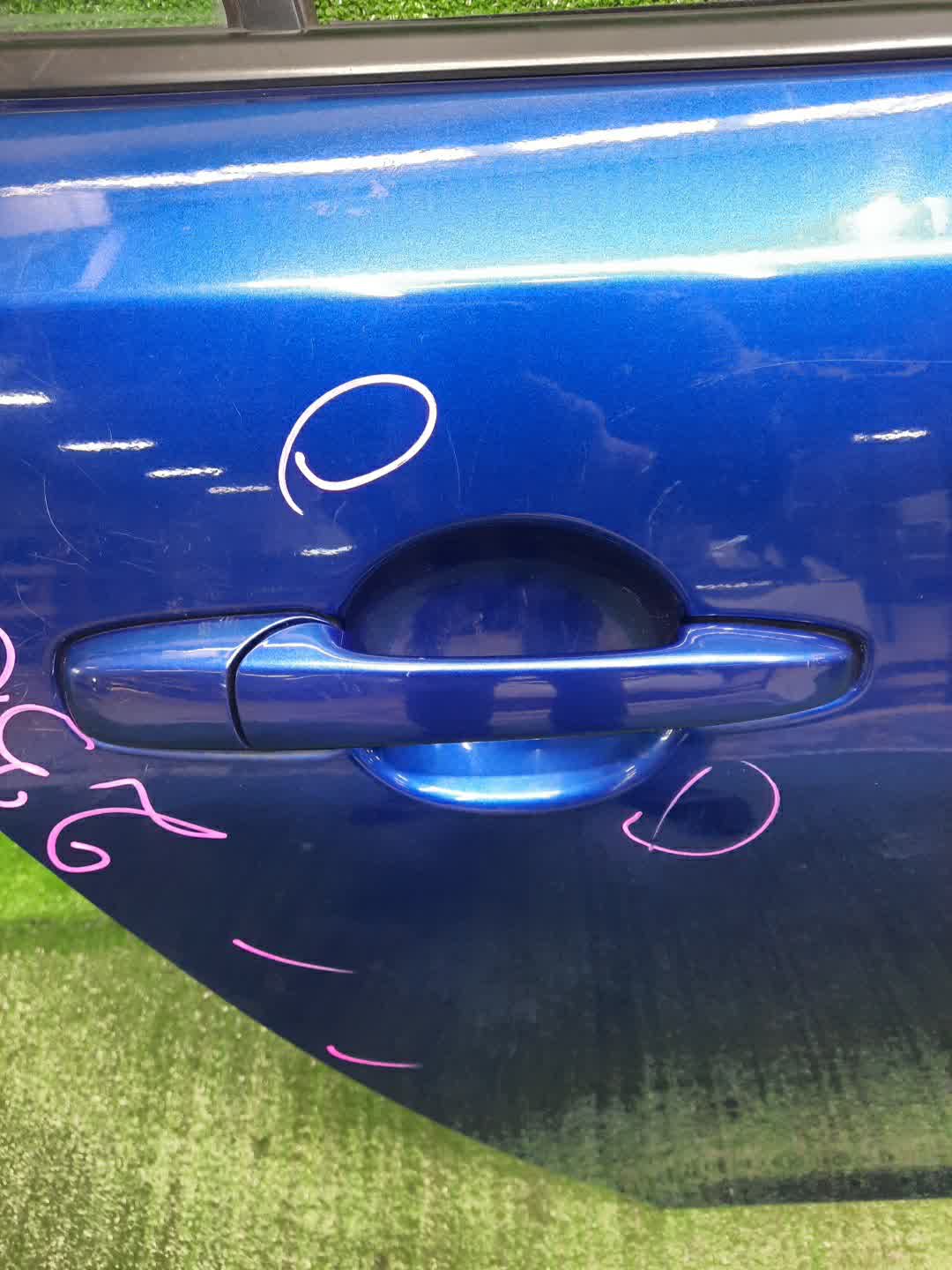 Дверь правая задняя MAZDA AXELA, MAZDA 3, 3 BK5P, BK3P, BKEP, BK SEDAN 2 ракурс