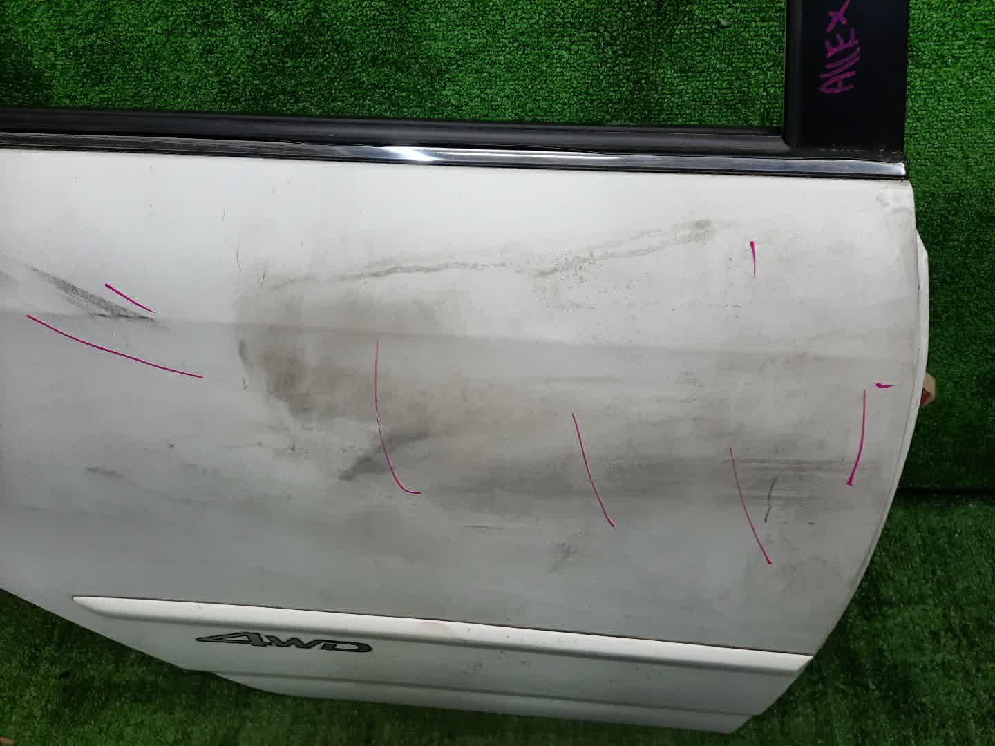 Дверь правая задняя TOYOTA ALLEX, COROLLA RUNX ZZE124, NZE121, NZE120, ZZE122, NZE124, ZZE123 2383 3 ракурс