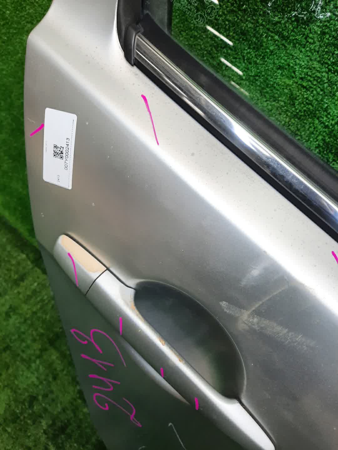 Дверь правая задняя MITSUBISHI LANCER, GALANT FORTIS CY4A, CY2A, CY3A, CY6A, CX6A, CX4A, CX3A 2413 2 ракурс Дверь правая задняя MITSUBISHI LANCER, GALANT FORTIS CY4A, CY2A, CY3A, CY6A, CX6A, CX4A, CX3A 2413 2 ракурс