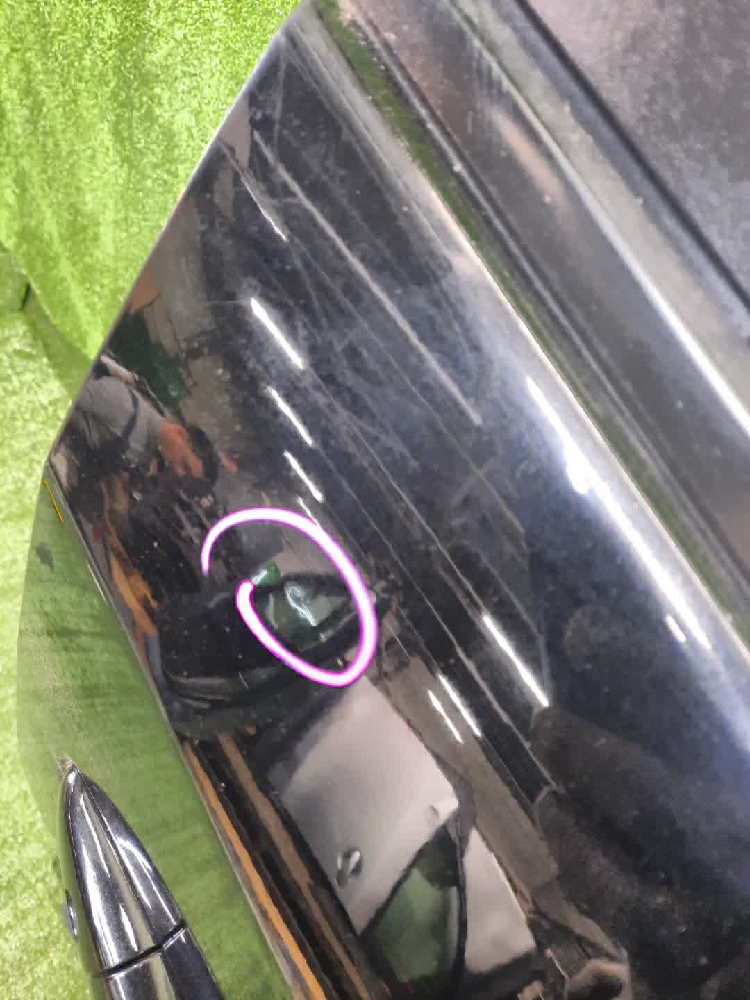 Дверь правая передняя MAZDA CX-5 KE5AW, KE5FW, KEEAW, KEEFW, KE2AW, KE2FW 2463 4 ракурс